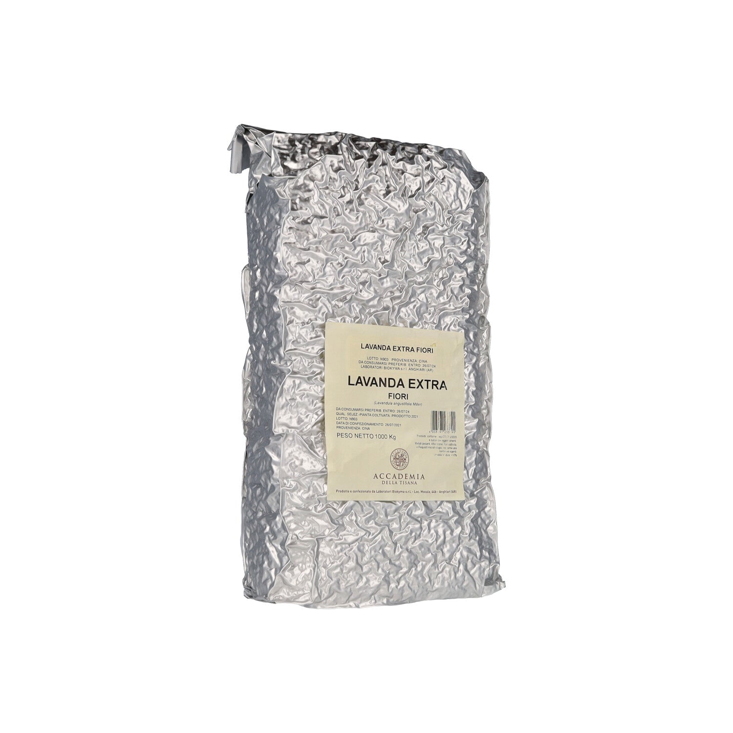LAVANDA BIOLOGICA FIORI 1KG