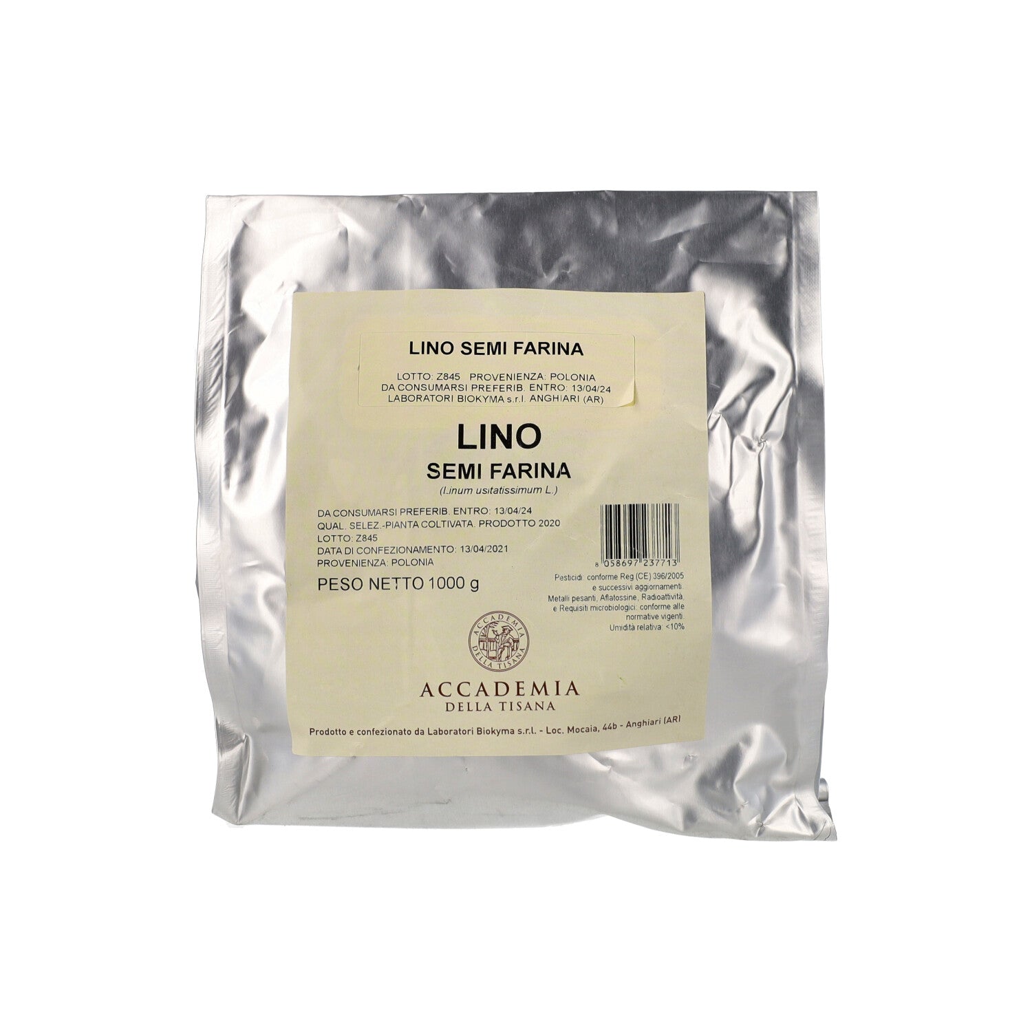 LINO SEMI FARINA 1KG
