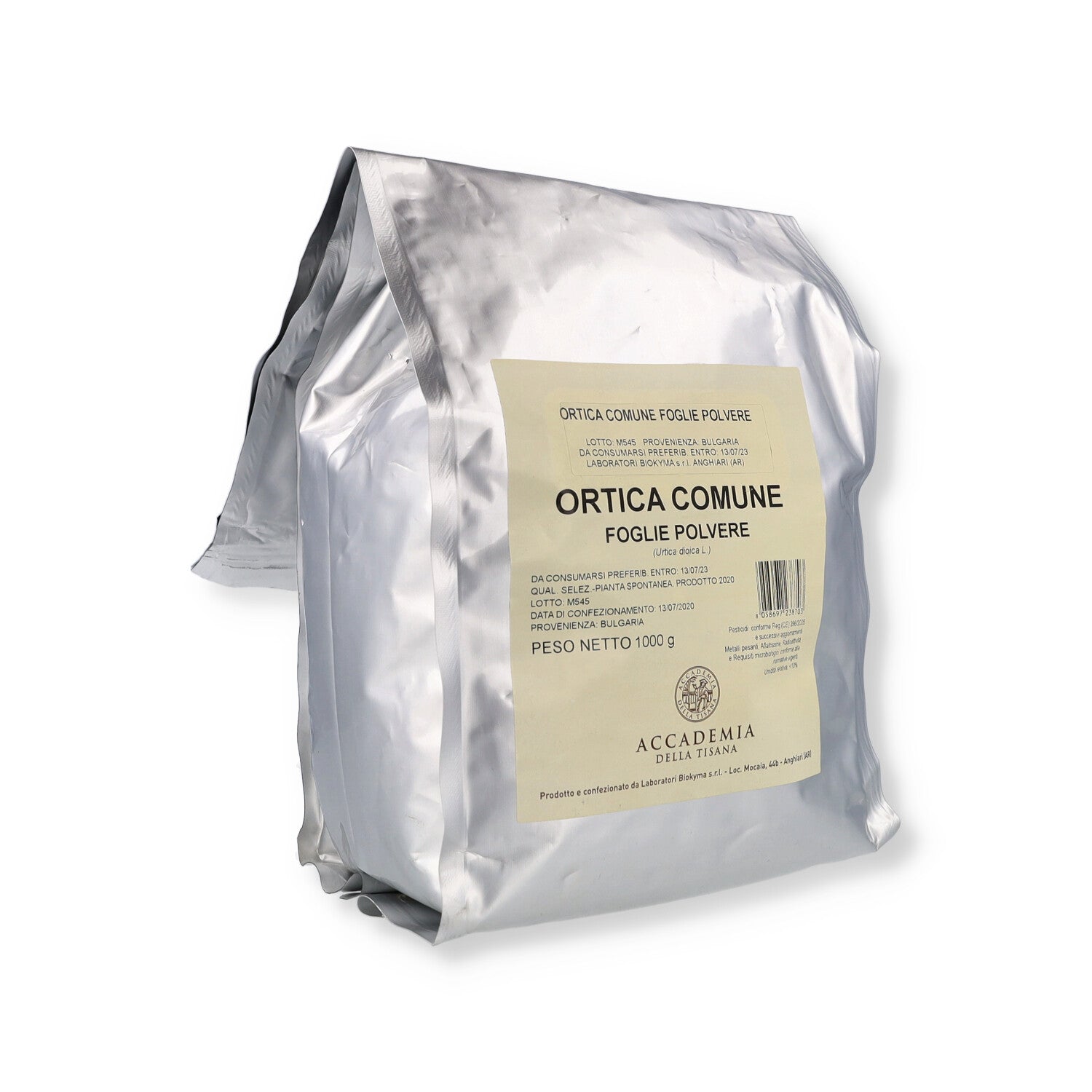 ORTICA COMUNE FOGLIE POLVERE 1KG