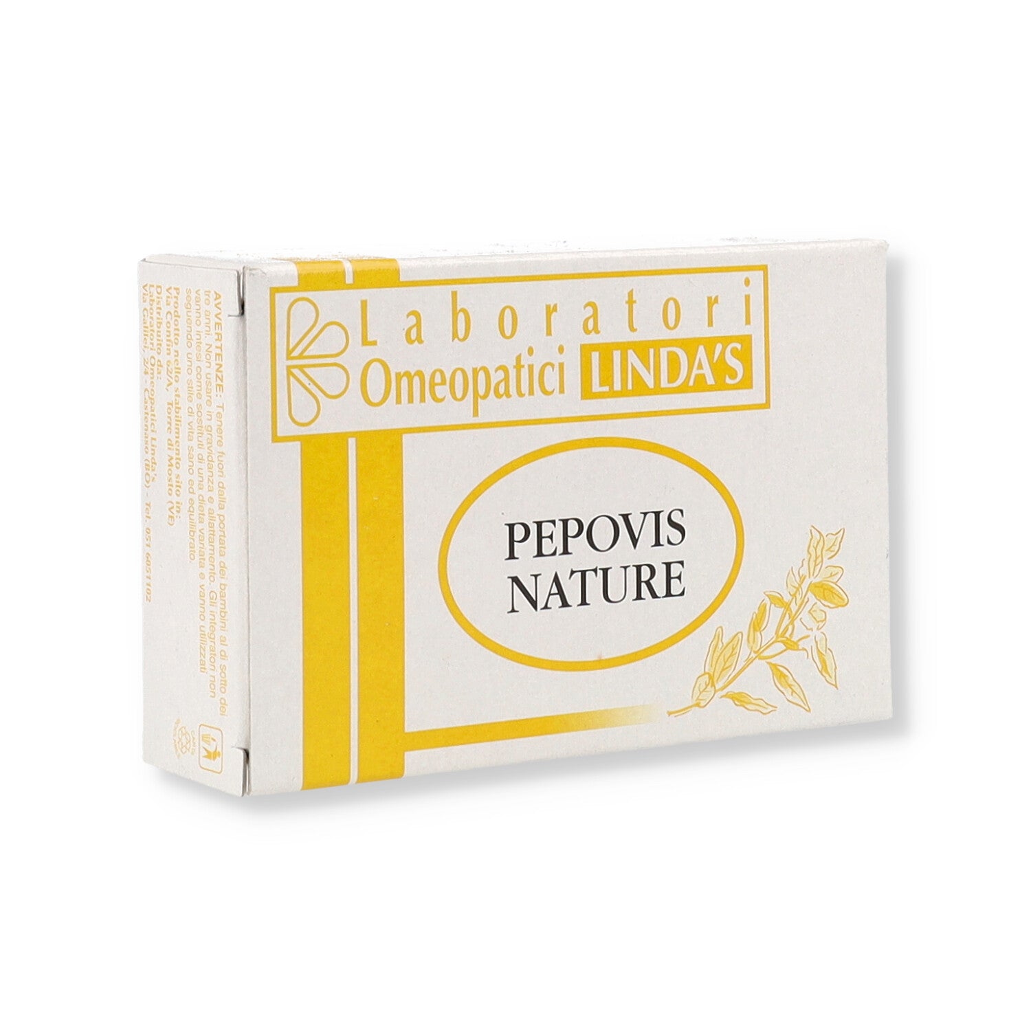 PEPOVIS NATURE 30 CPS 18G