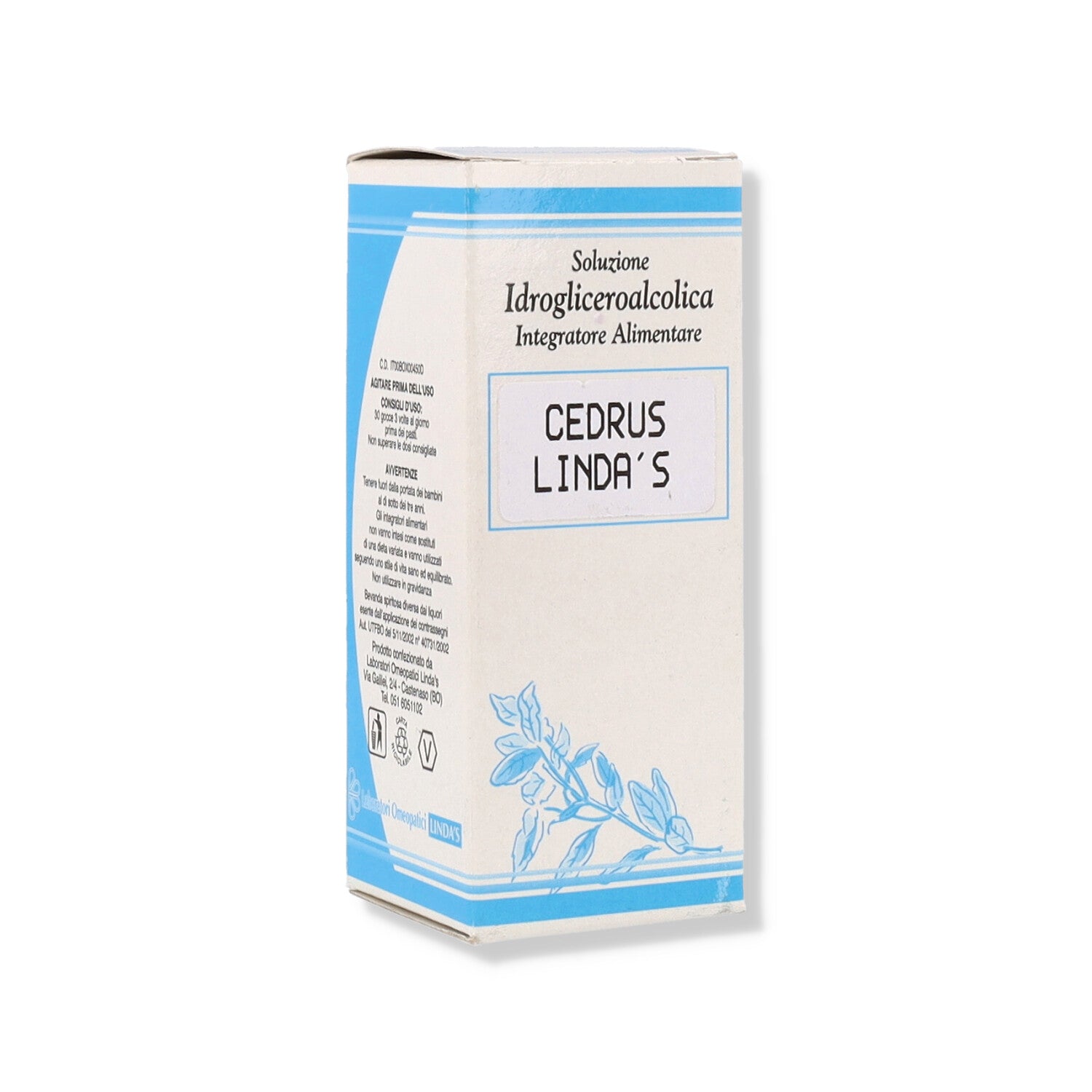CEDRUS LINDAS GTT 50ML