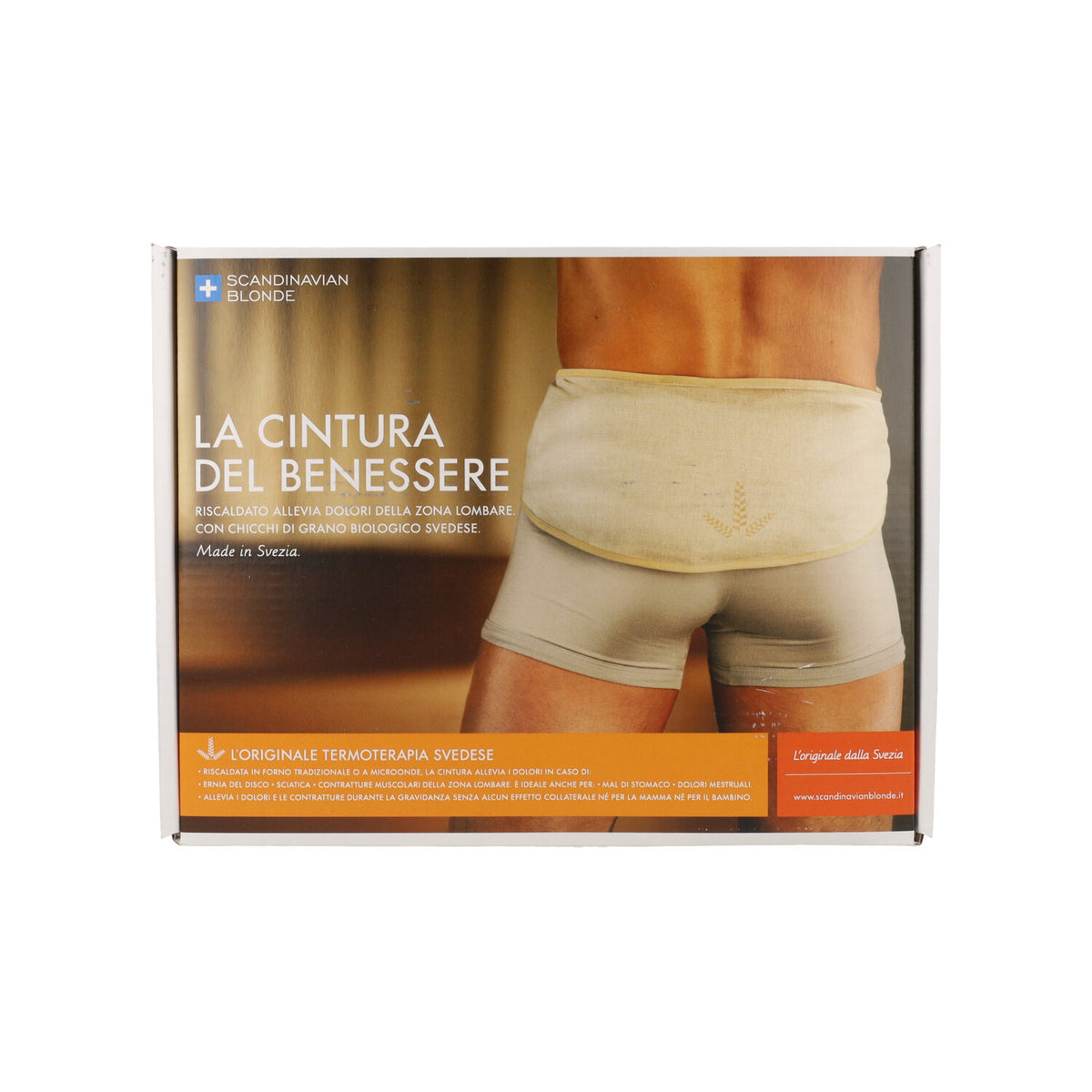CINTURA BENESSERE S/M  NATURHALSAN