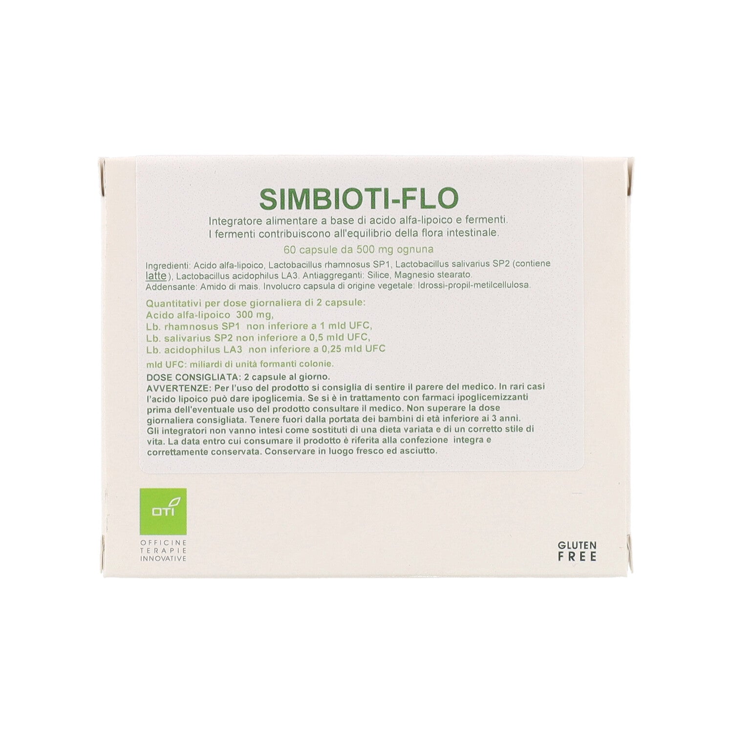 SIMBIOTI FLO 60 CAPSULE