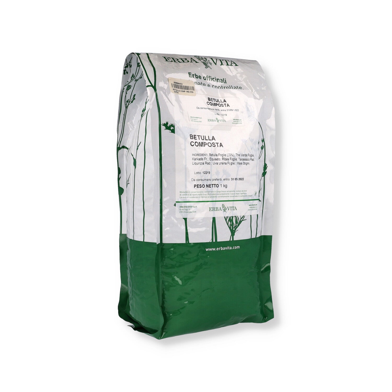 BETULLA COMPOSTA TISANA 1KG