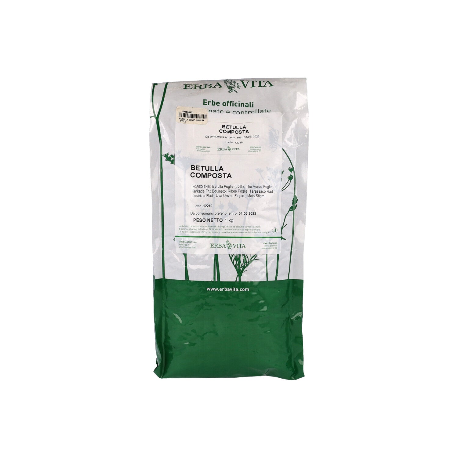 BETULLA COMPOSTA TISANA 1KG