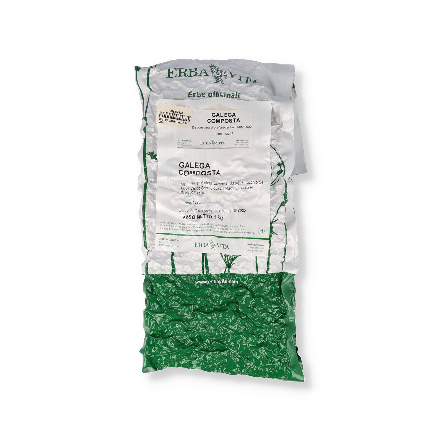 GALEGA COMPOSTA TISANA 1KG