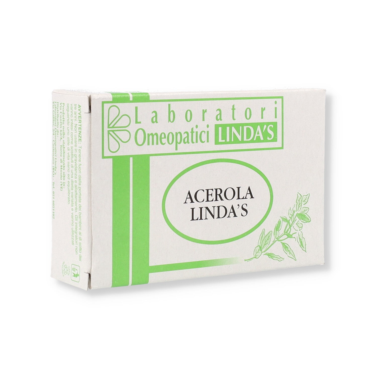 ACEROLA LINDAS 45 TAVOLETTE