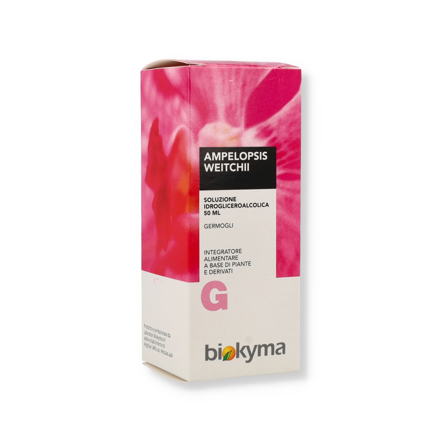 AMPELOPSIS WEITCHII VITE VERGINE GERMOGLI MG 50ML