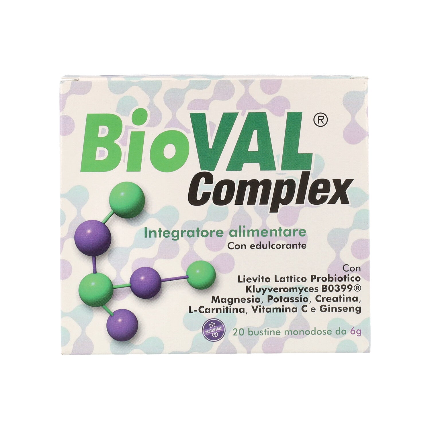 BIOVAL COMPLEX GRAN 20BUST