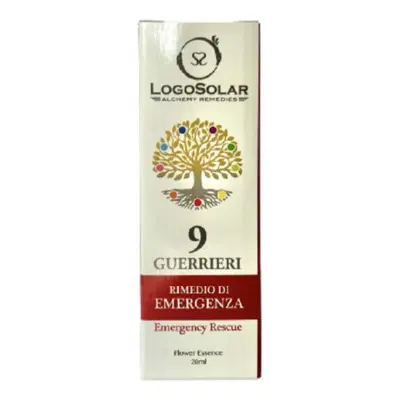 LOGOSOLAR - 9 GUERRIERI EMERGENCY RESCUE 20ML