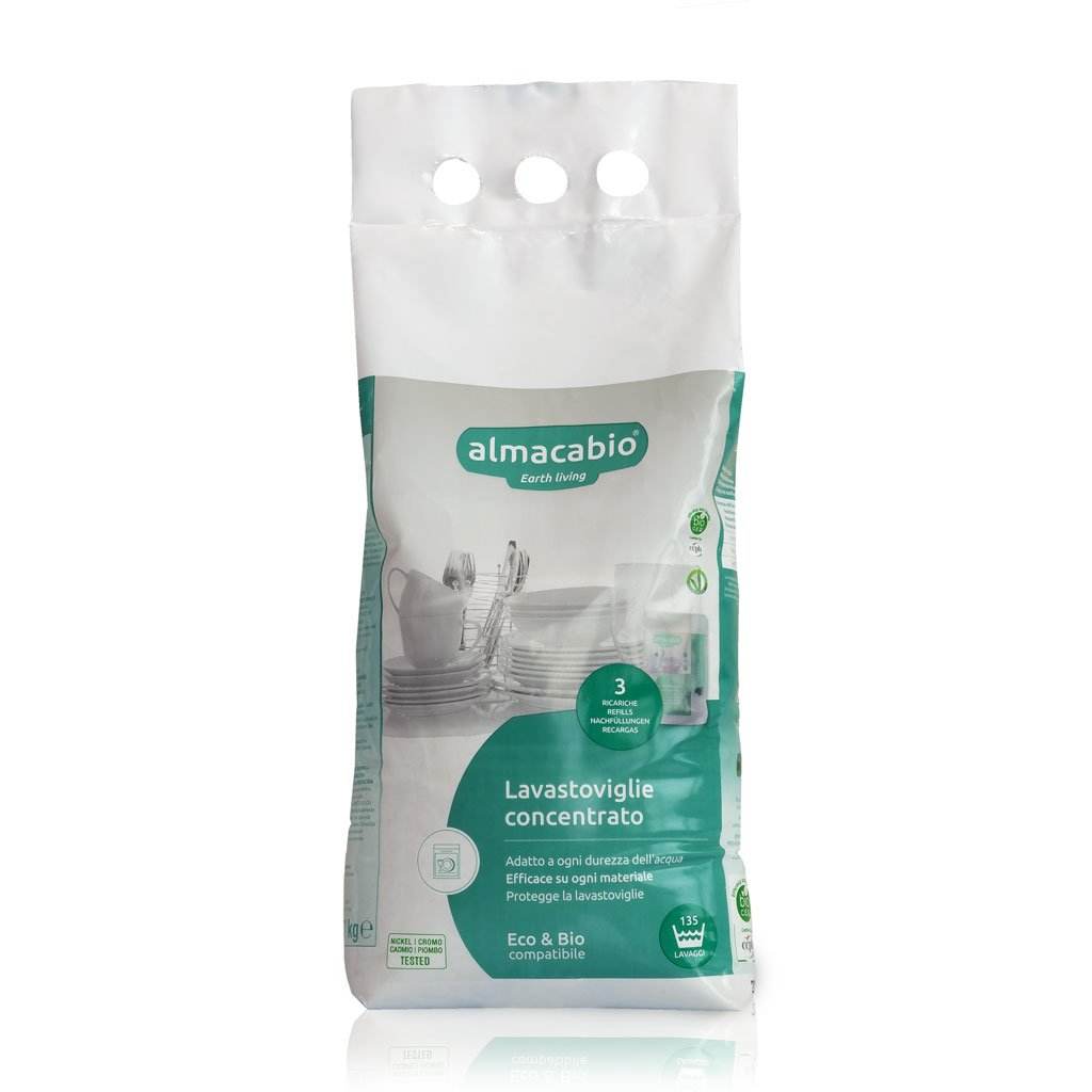 LAVASTOVIGLIE CONCENTRATO RICARICA 2,7 KG