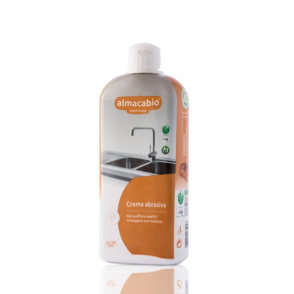 CREMA ABRASIVA DETERSIVO 500ML