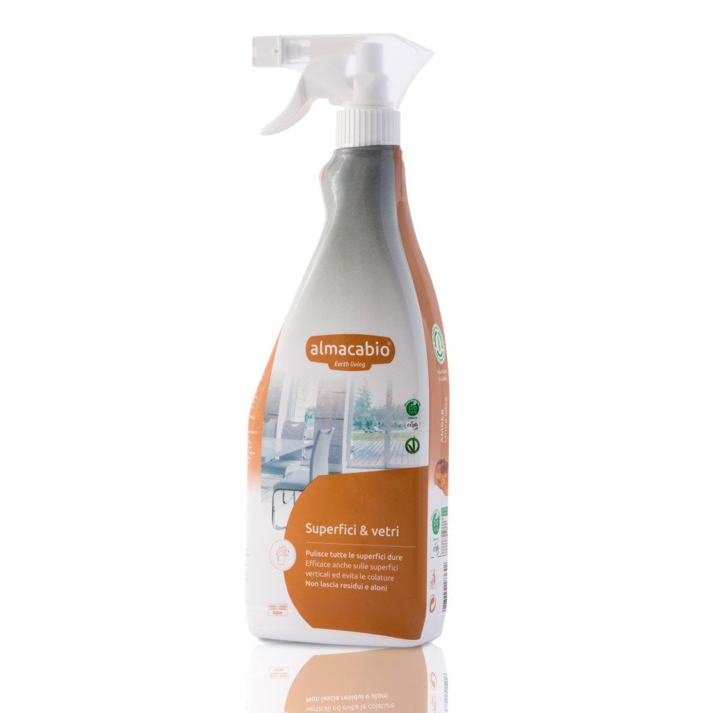SUPERFICI VETRI SPRAY 750ML