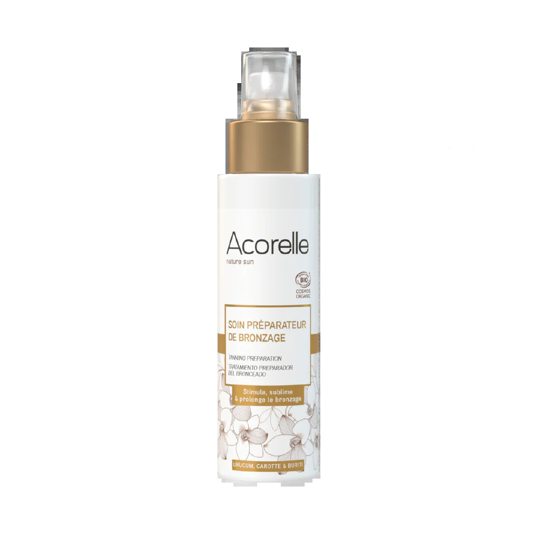 ACORELLE STIMOLATORE ABBRONZATURA VISO & CORPO BIO 100 ML