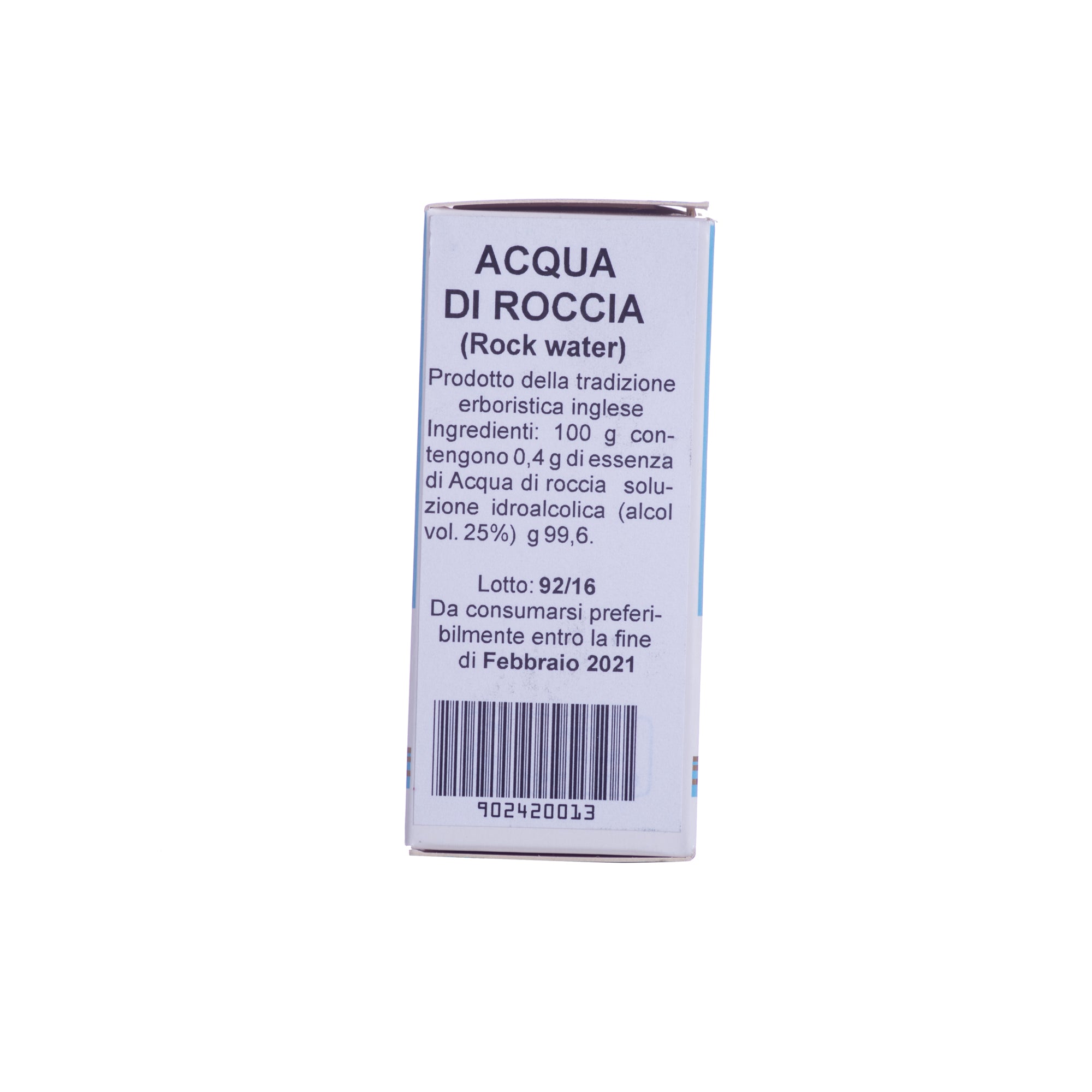 ACQUA DI ROCCIA (ROCK WATER) ESTRATTO FLOREALE