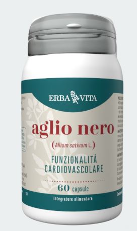 AGLIO NERO 60 CAPSULE