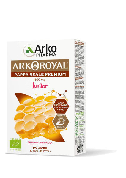 ARKOROYAL PAPPA REALE BIO JUNIOR 500 10 FIALE
