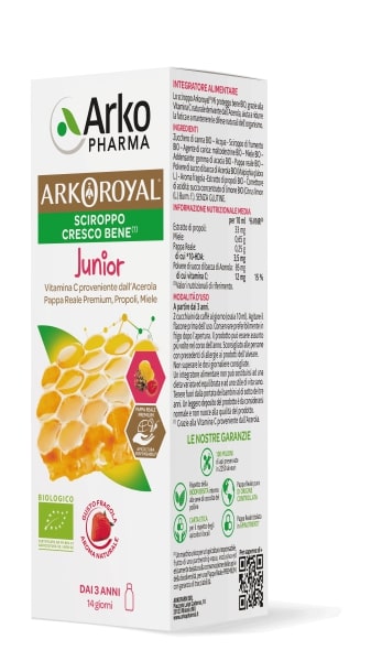 ARKOROYAL JUNIOR CRESCO BENE 150ML