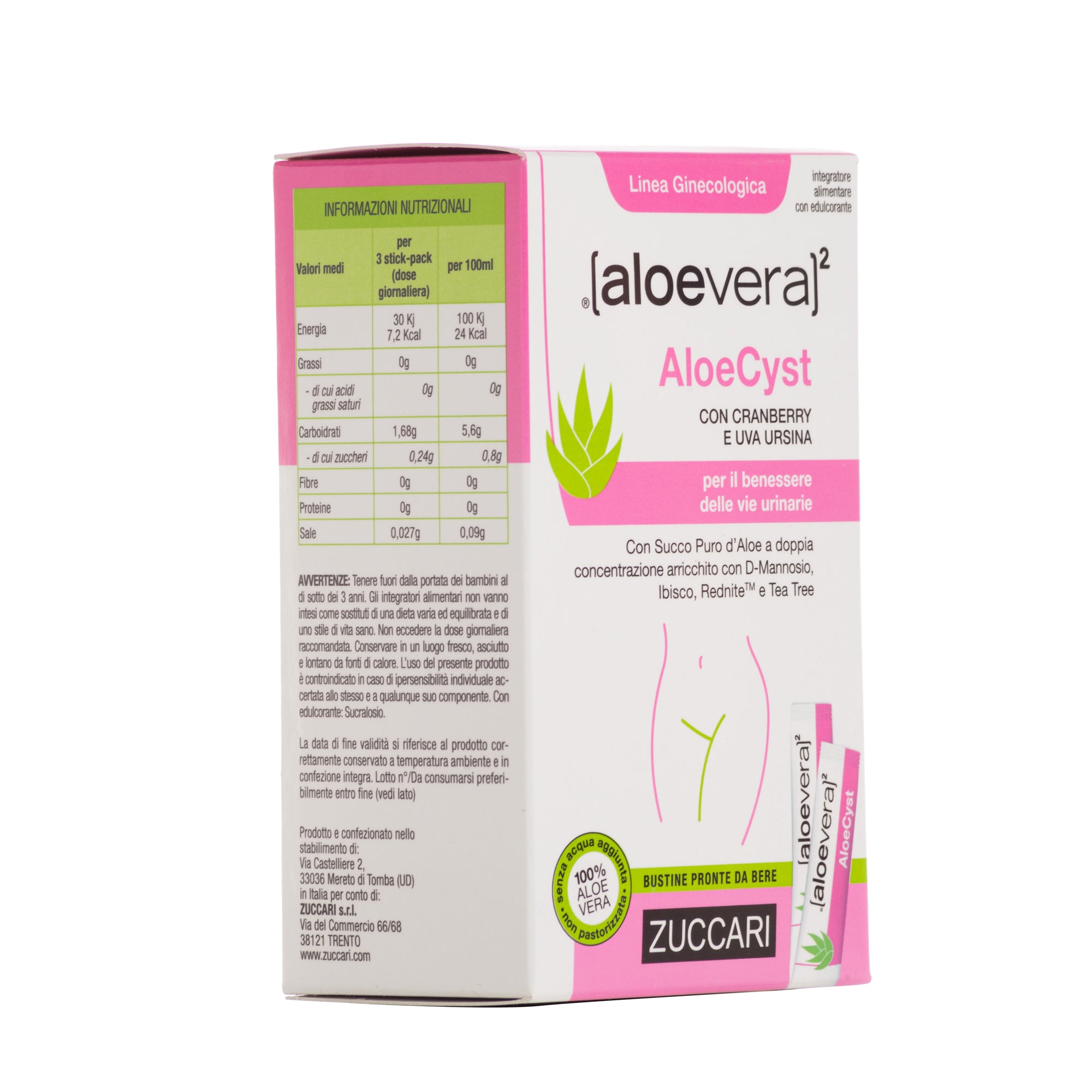 ALOEVERA2 ALOECYST 15 STICK X 10ML