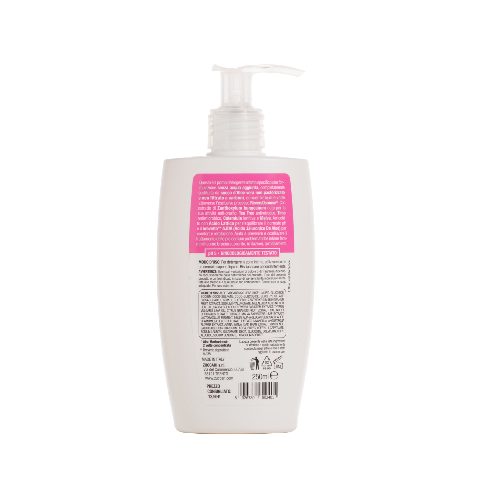ALOEVERA2 ALOEGYN DETERGENTE INTIMO 250ML