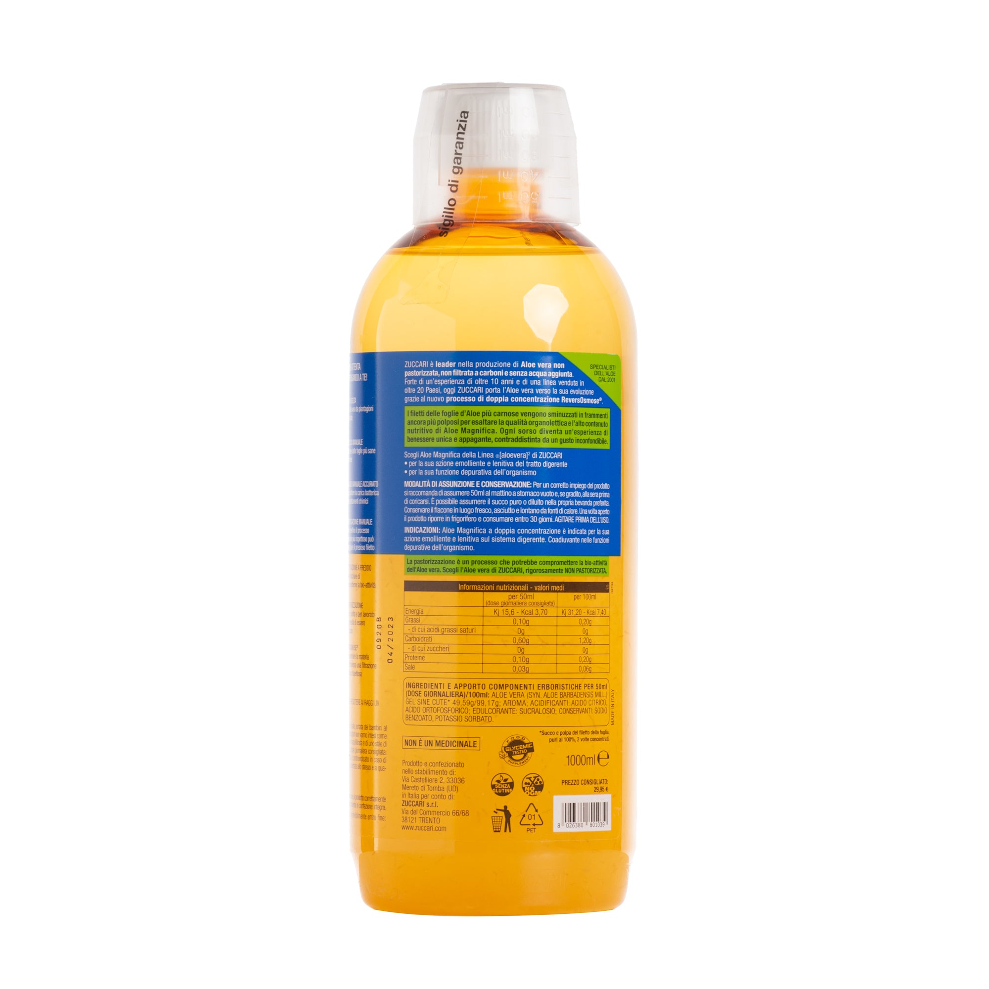 ALOEVERA2 ALOE MAGNIFICA 1L