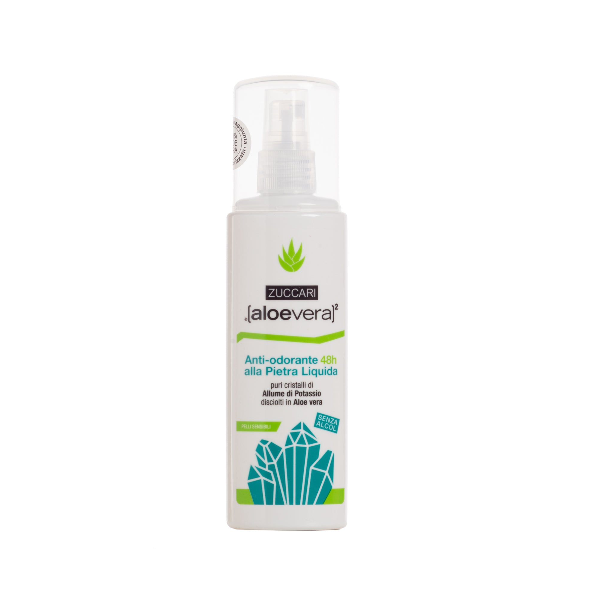 ALOEVERA2 ANTI ODORANTE PIETRA LIQUIDA 100ML