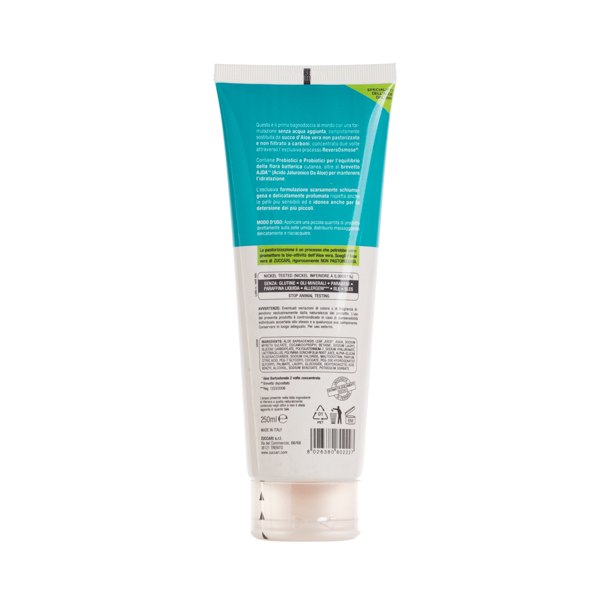 ALOEVERA2 BAGNODOCCIA ULTRADELICATO 250ML