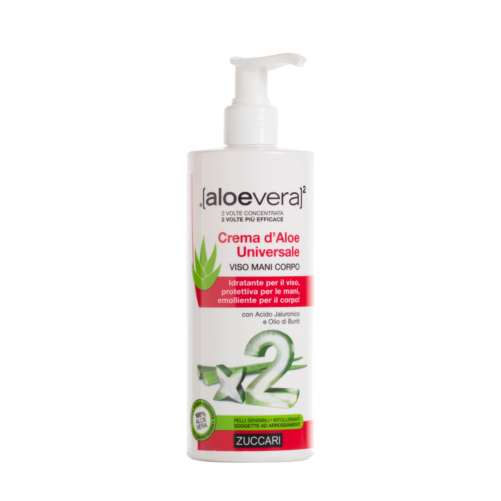 ALOEVERA2 CREMA D'ALOE UNIVERSALE 300ML