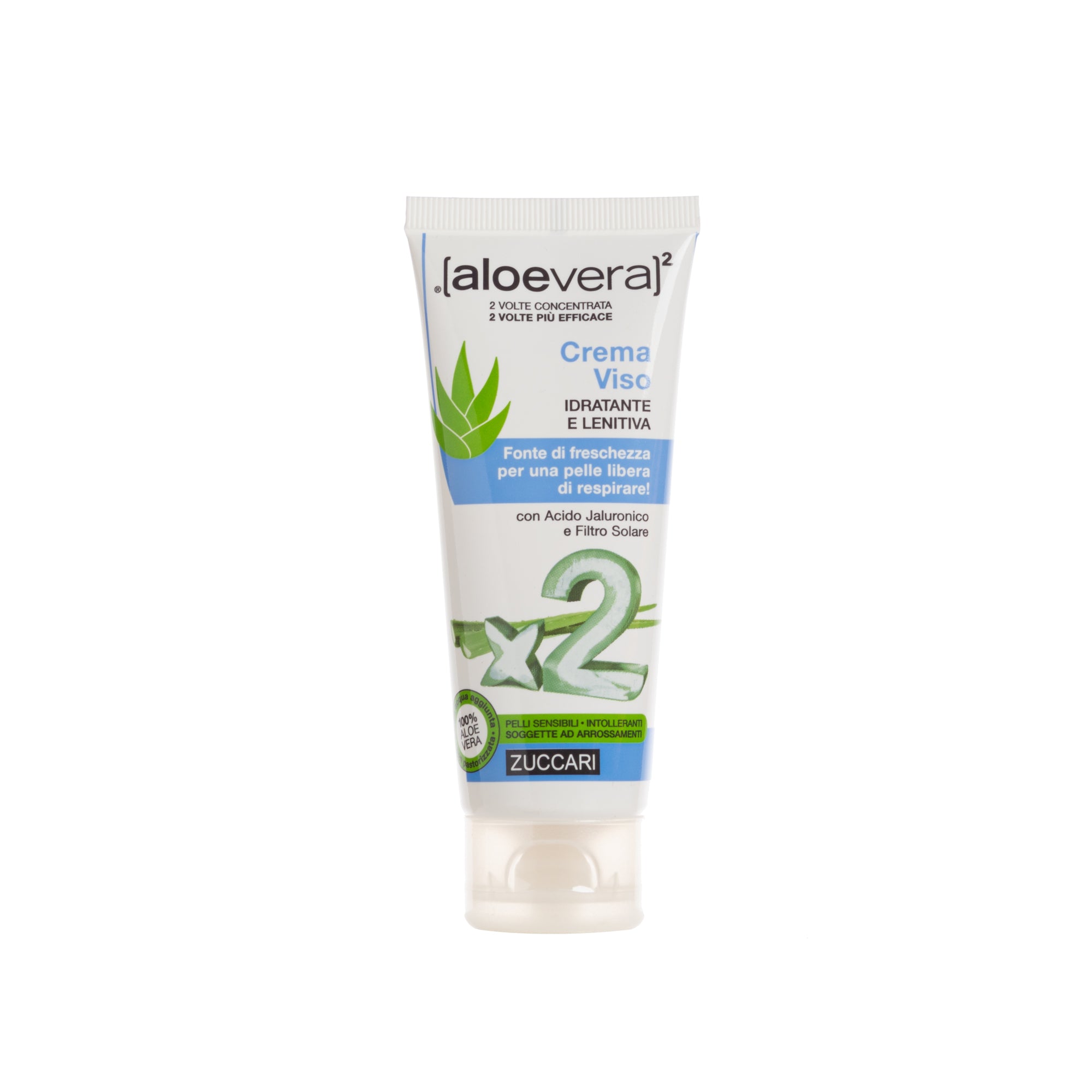 ALOEVERA2 CREMA VISO IDRATANTE LENITIVA 50ML