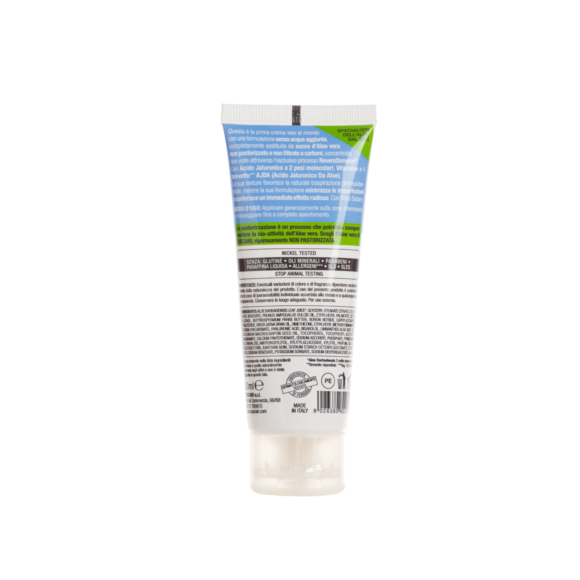 ALOEVERA2 CREMA VISO IDRATANTE LENITIVA 50ML
