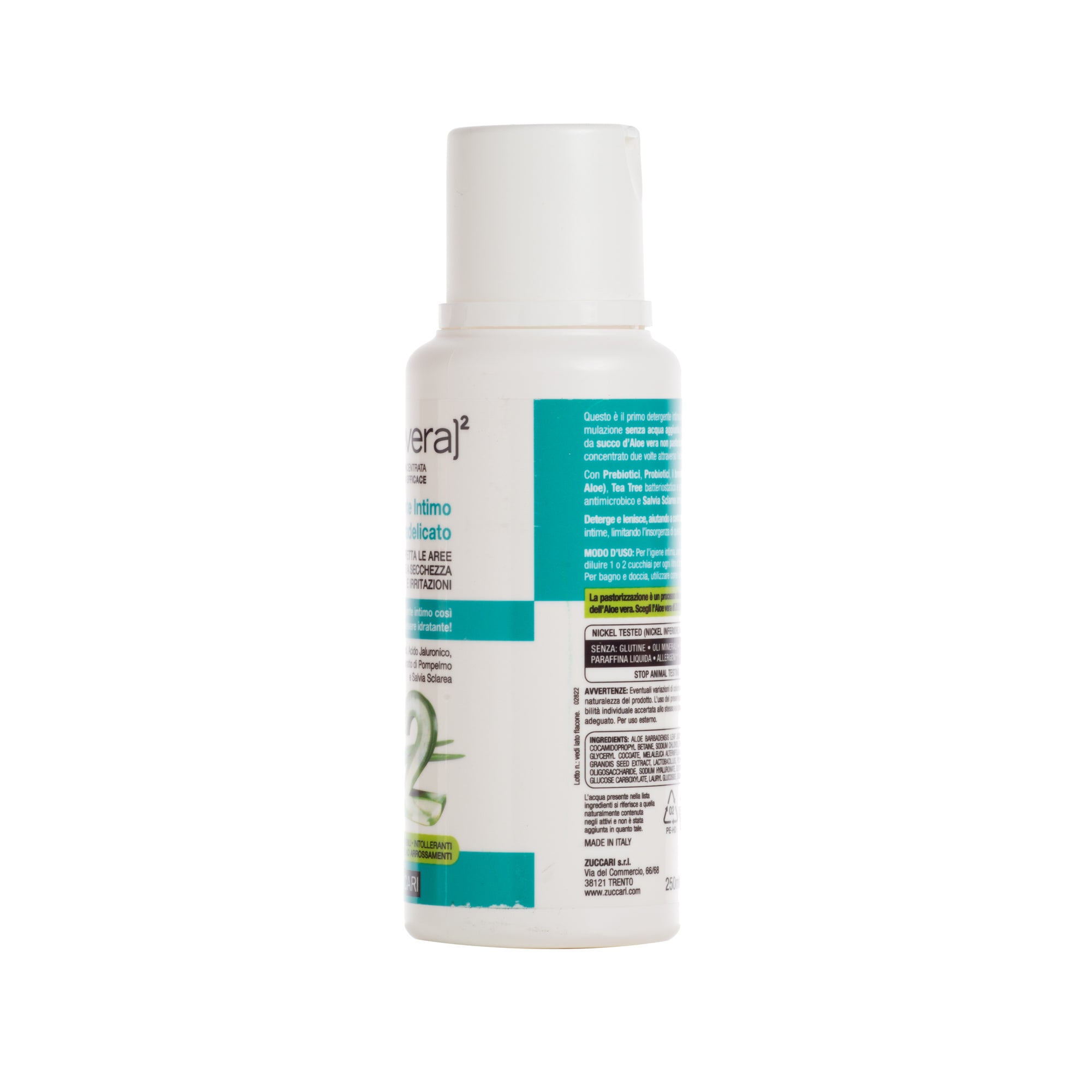 ALOEVERA2 DETERGENTE INTIMO ULTRADELICATO 250ML