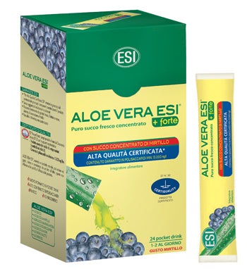 ALOE VERA SUCCO FORTE MIRTILLO