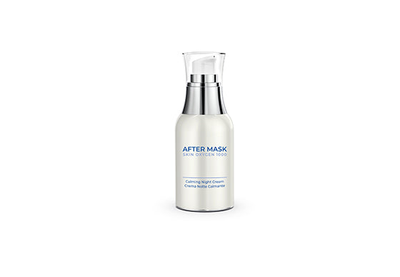 AFTER MASK SKIN OXYGEN 1000 - CREMA NOTTE CALMANTE OSSIGENANTE