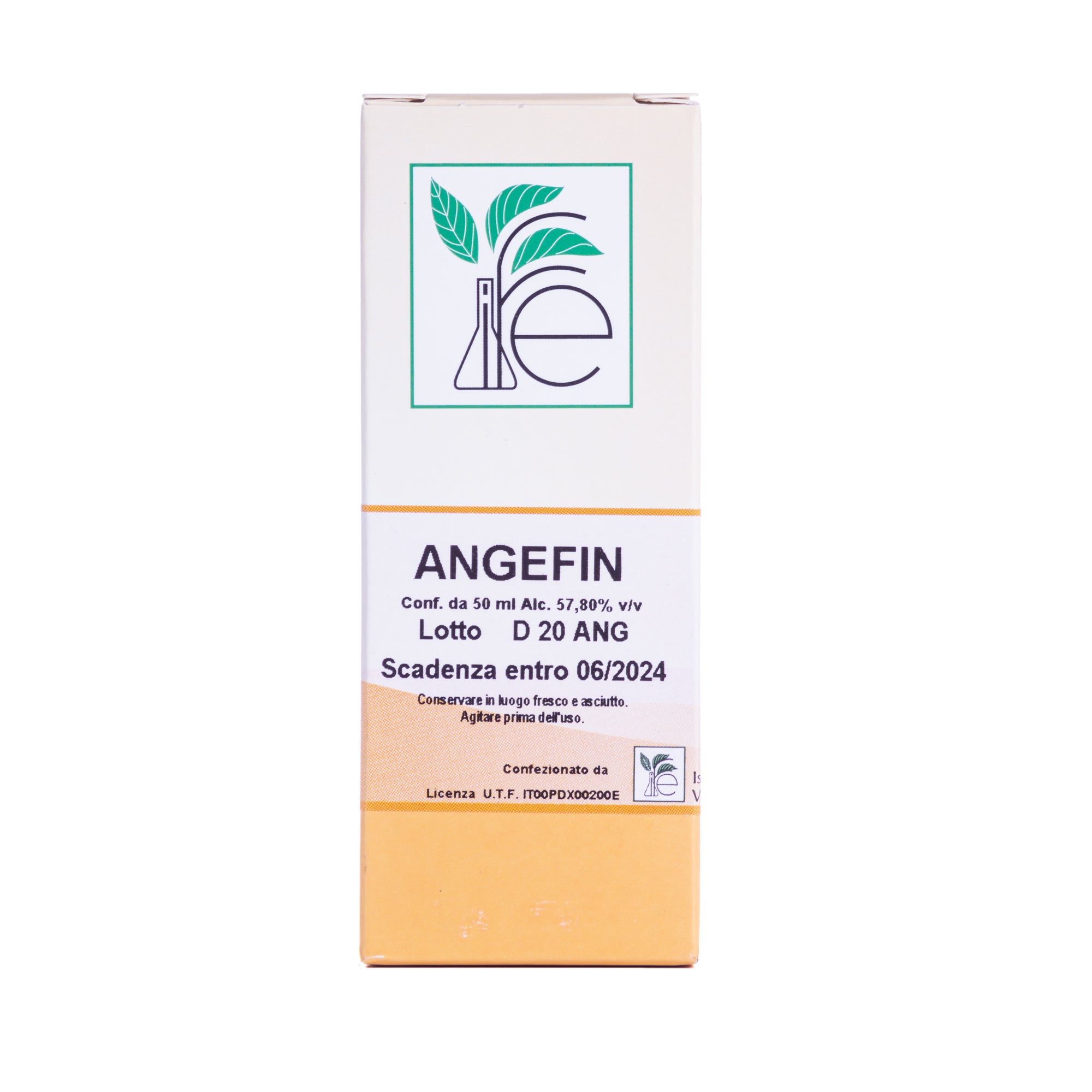 ANGEFIN SOLUZIONE IDROALCOLICA