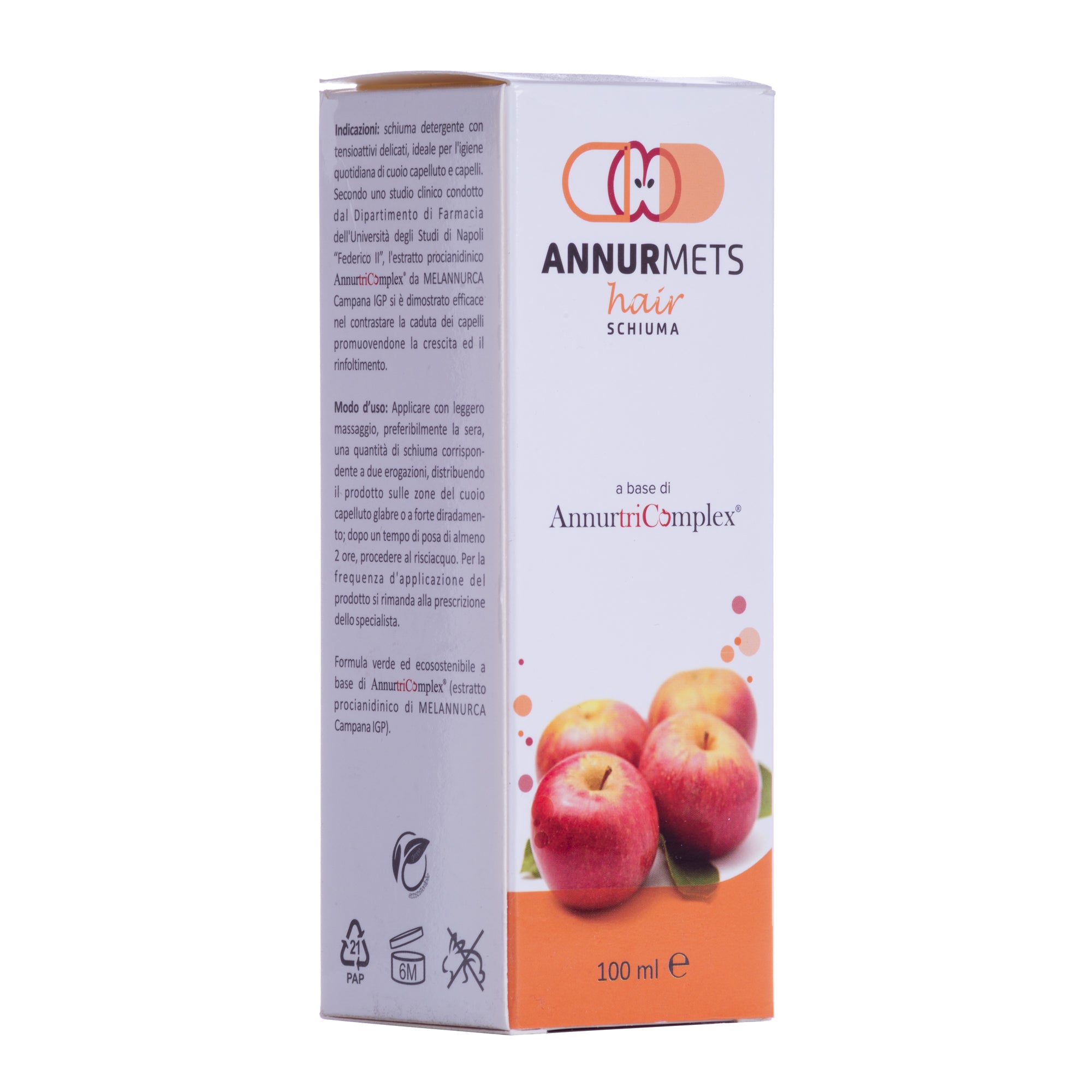 ANNURMETS HAIR SCHIUMA