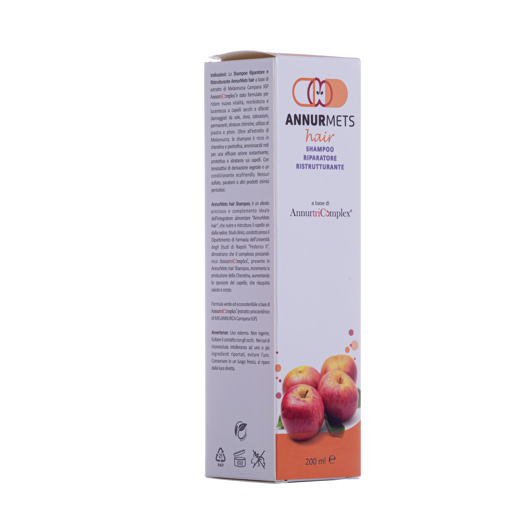 ANNURMETS HAIR SHAMPOO RIPARATORE