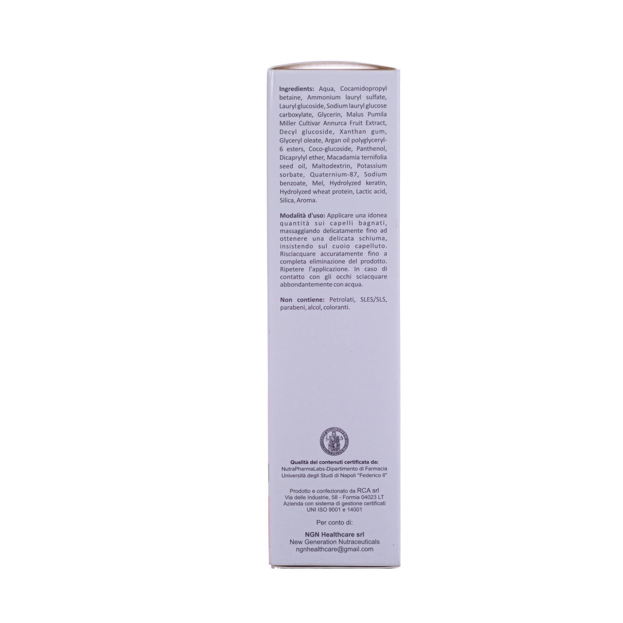 ANNURMETS HAIR SHAMPOO RIPARATORE