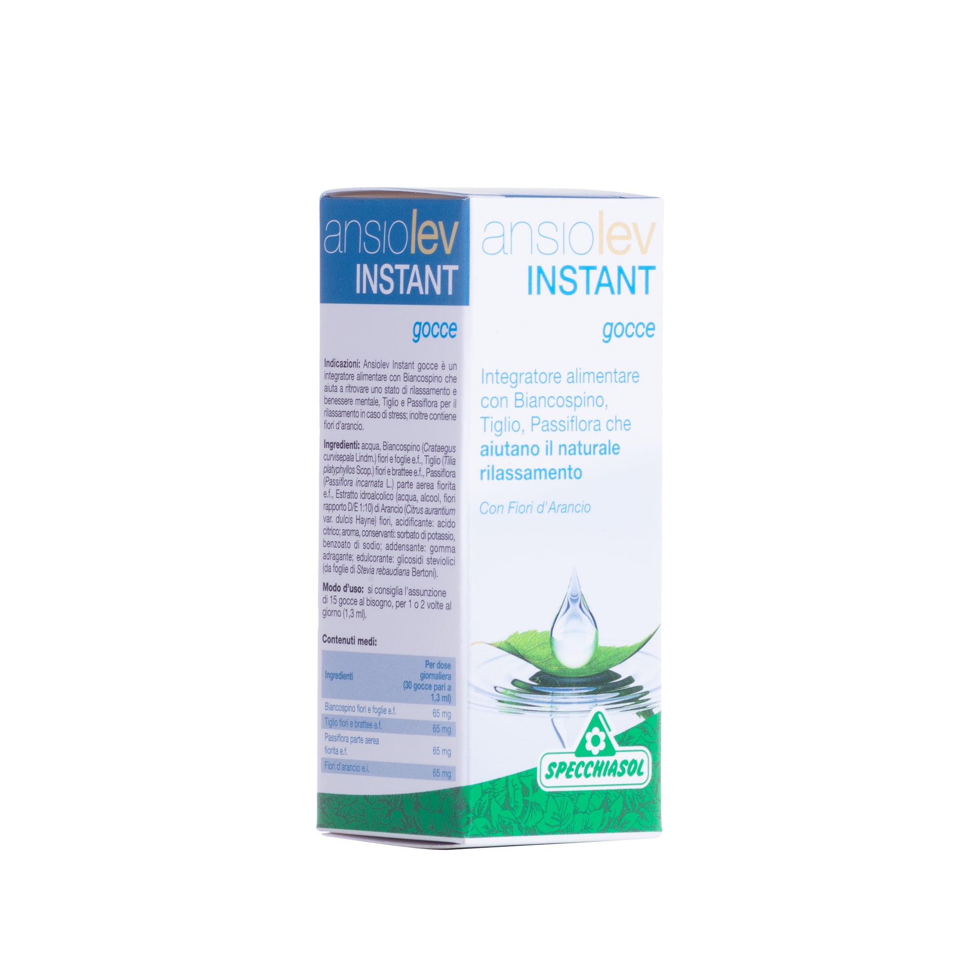 ANSIOLEV INSTANT gocce
