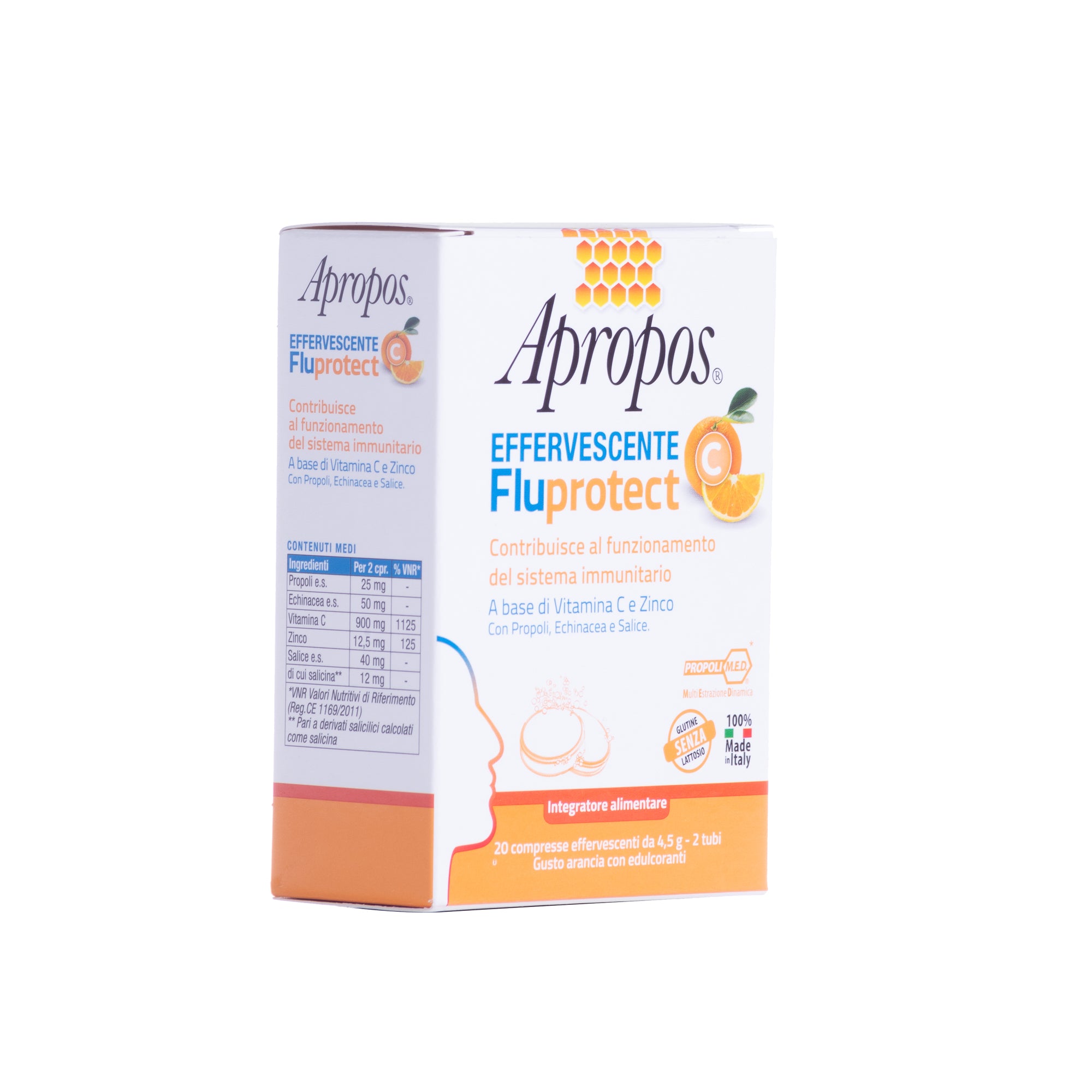 APROPOS FLUPROTECT EFFERVESCENTE C