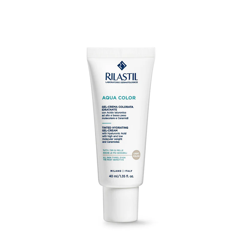 RILASTIL AQUA COLOR CREAM LIGHT 40ML