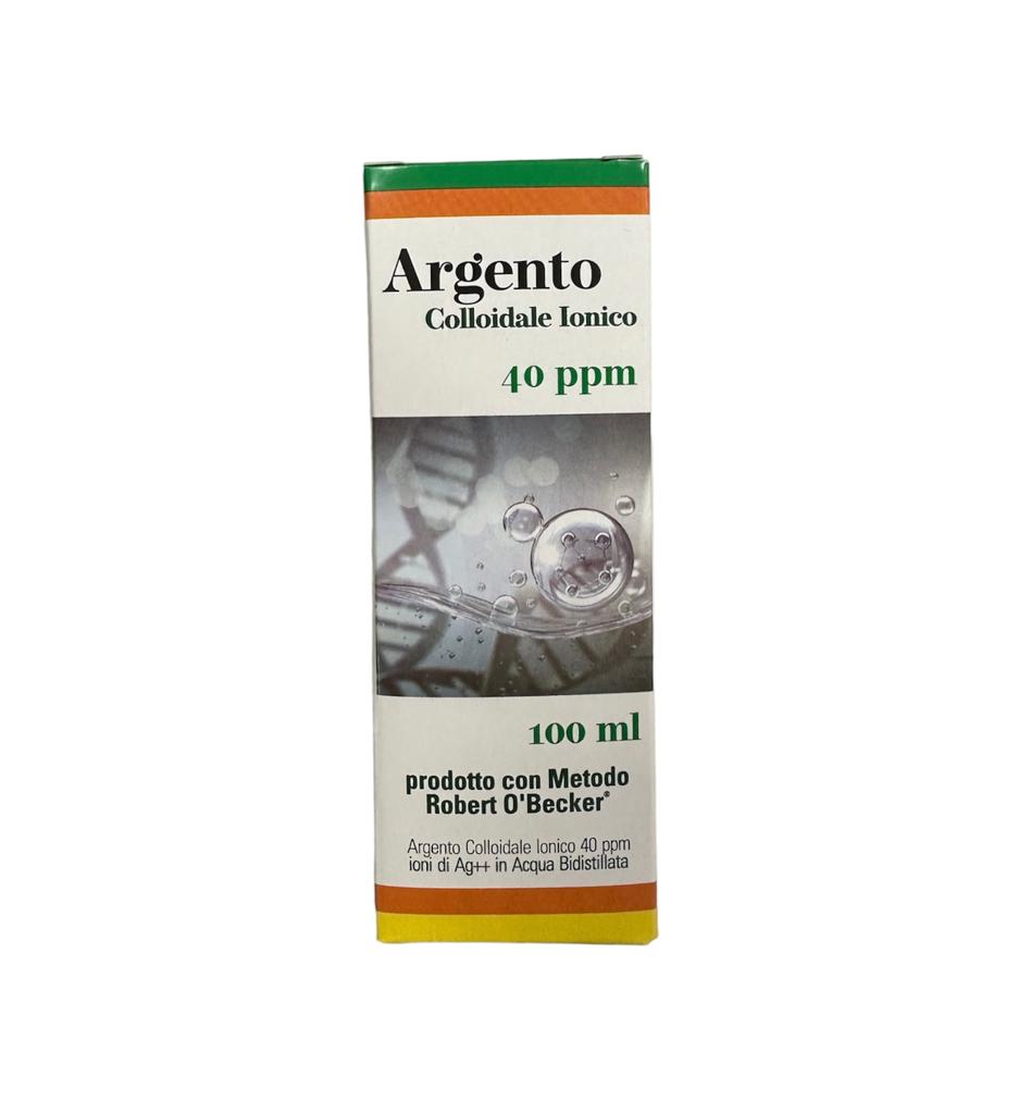 ARGENTO COLLOIDALE 40PPM 100ML