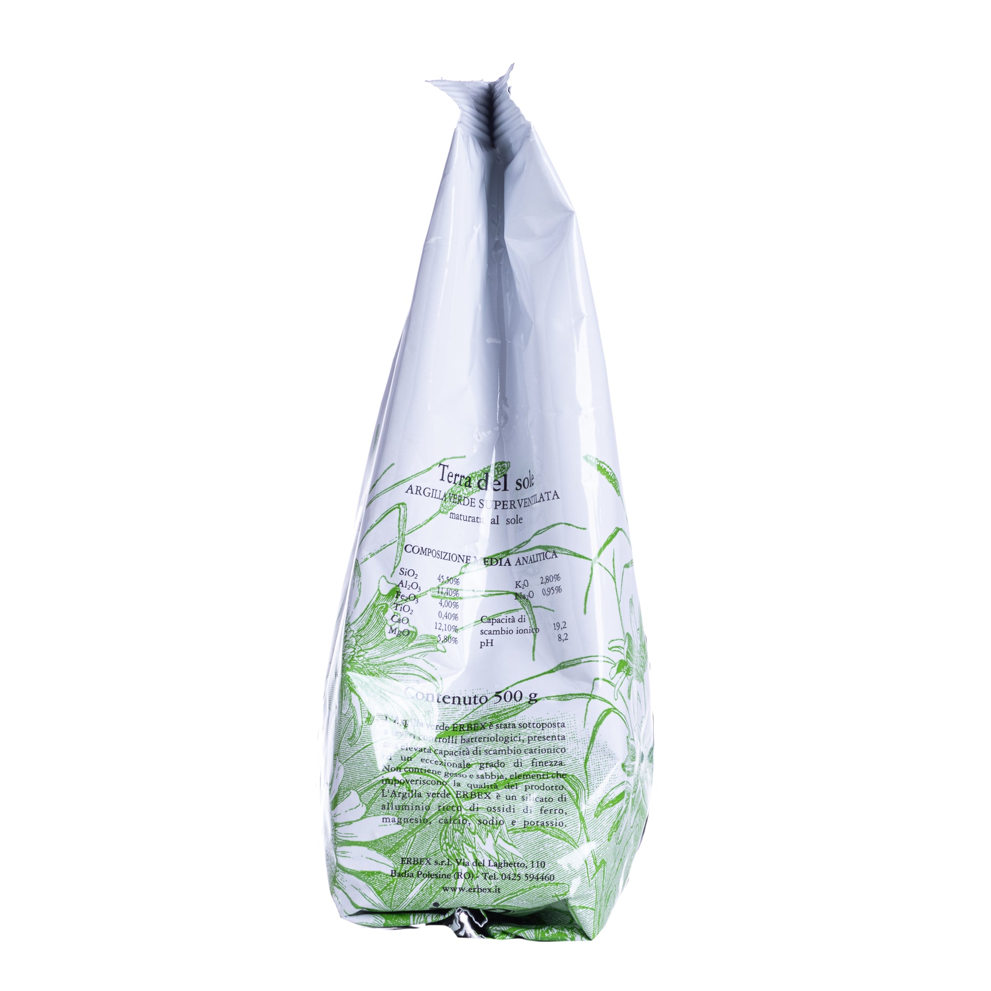 ARGILLA VERDE SUPERVENTILATA 500G