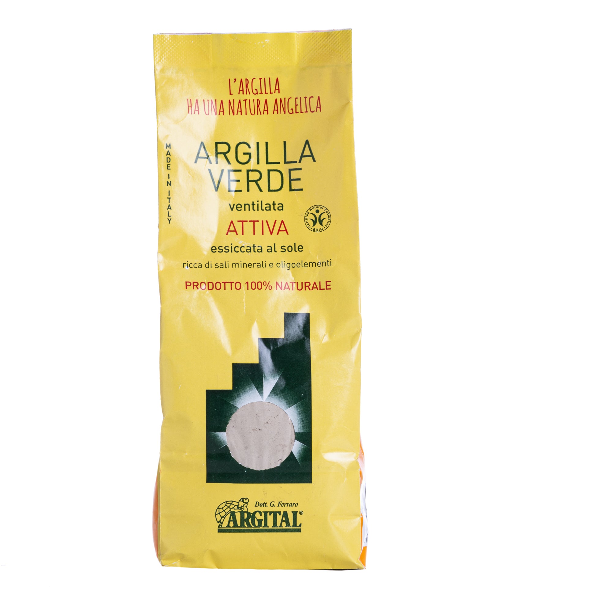 ARGILLA VERDE VENTILATA ATTIVATA 500GR