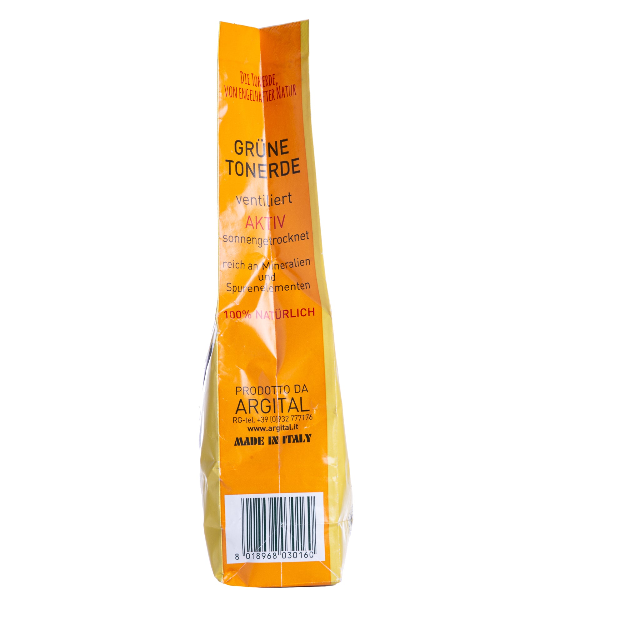 ARGILLA VERDE VENTILATA ATTIVATA 500GR