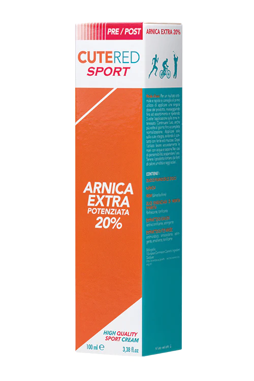 CUTERED ARNICA EXTRA POTENZIATA 20% 100ML