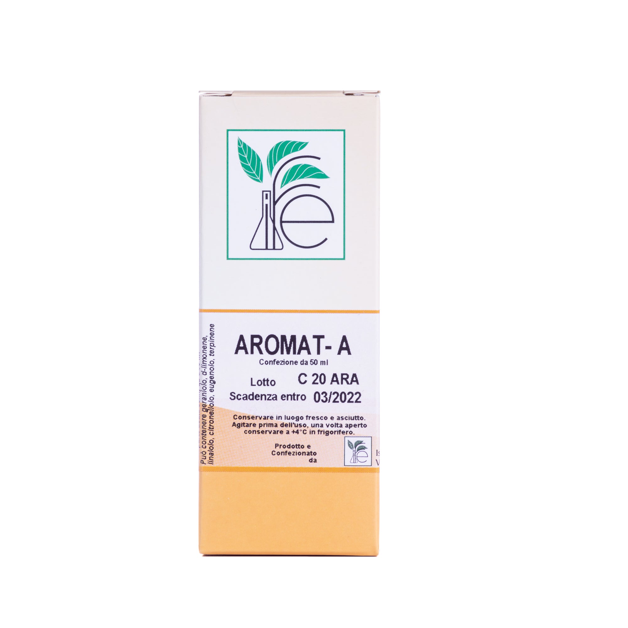 AROMAT A COMPOSITUM A OLIO ESSENZIALE