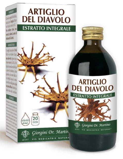 ARTIGLIO DEL DIAVOLO ESTRATTO INTEGRALE 200ML