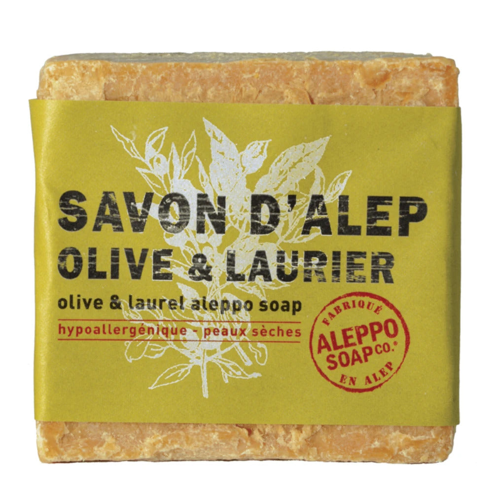 SAPONE ALEPPO OLIVA/ALLORO