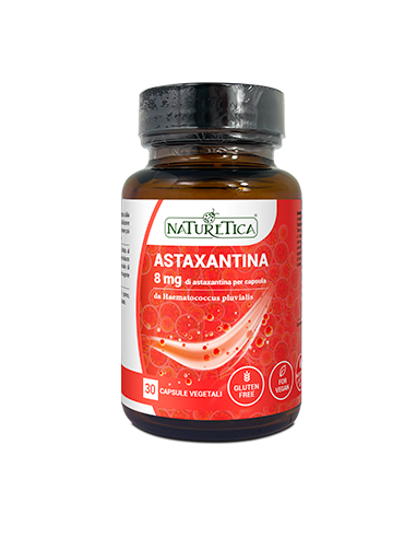 ASTAXANTINA 8MG 30 CAPSULE