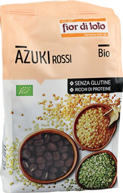 AZUKI ROSSI BIO 400G